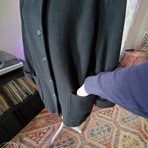 Forecaster Black Winter Coat - Picture 3 of 9